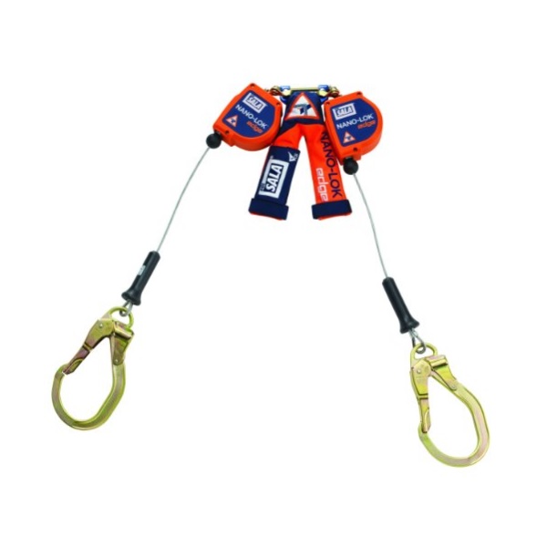 LANYARD NANO-LOK EDGE8 FT TWIN LEG - Lanyards